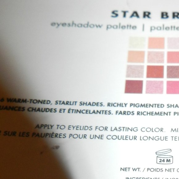 BCBG BCBGeneration 16 Pc Shade Eyeshadow Palette Star to Star Bright NWT/NEW! - Picture 9 of 11
